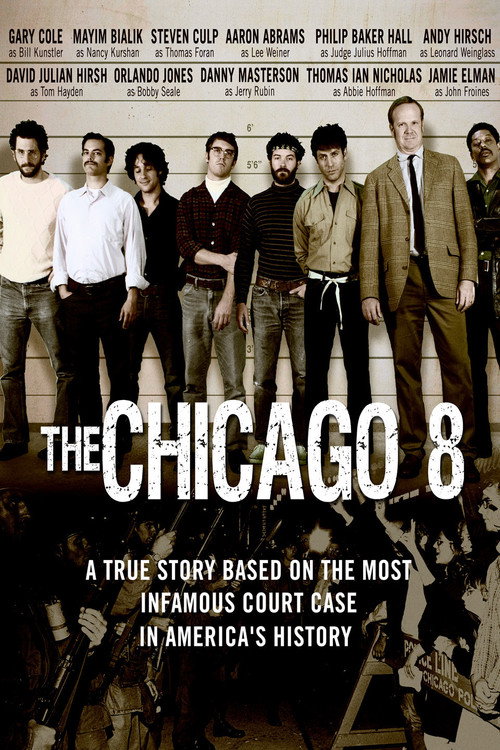 The Chicago 8 постер