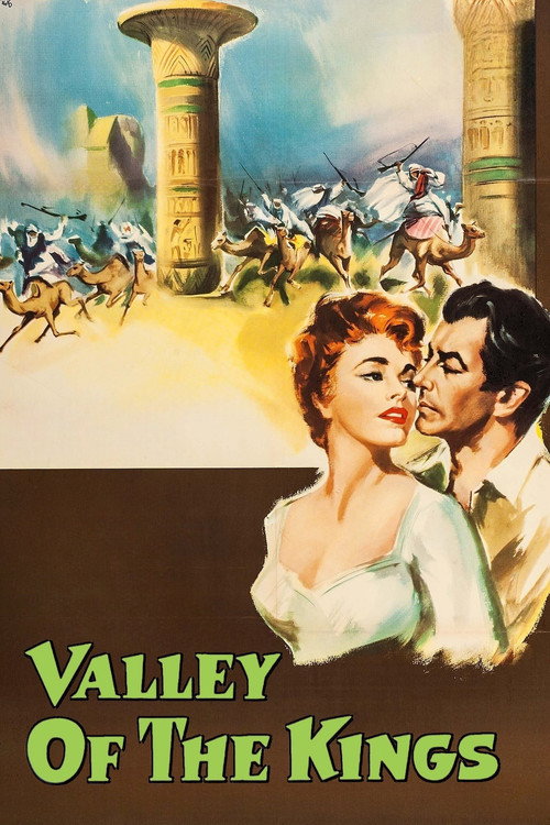 Valley of the Kings постер