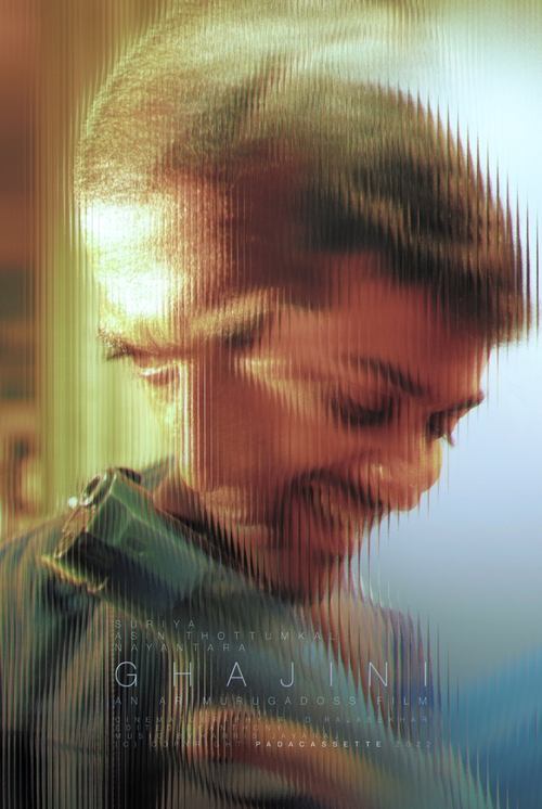 கஜினி постер