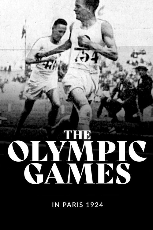 The Olympic Games in Paris 1924 постер