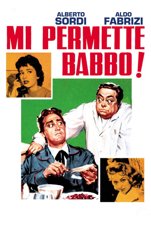 Mi permette babbo! постер