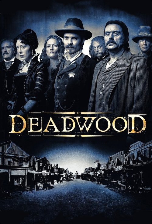 Deadwood постер