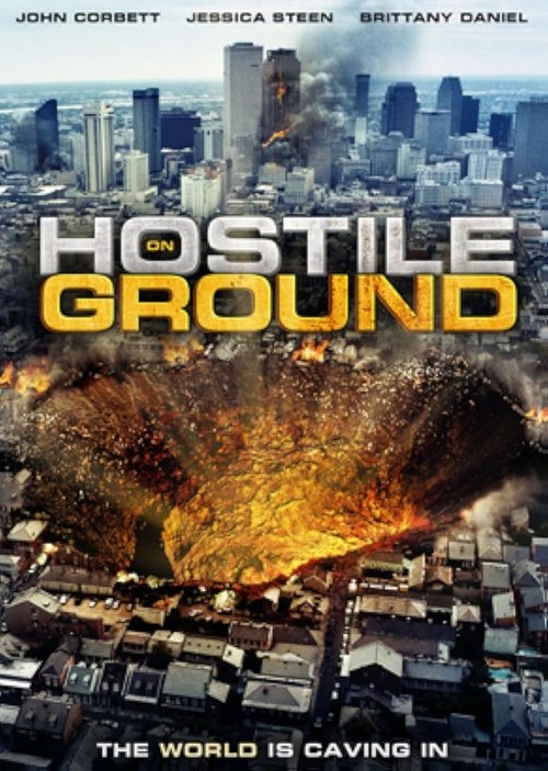 On Hostile Ground постер