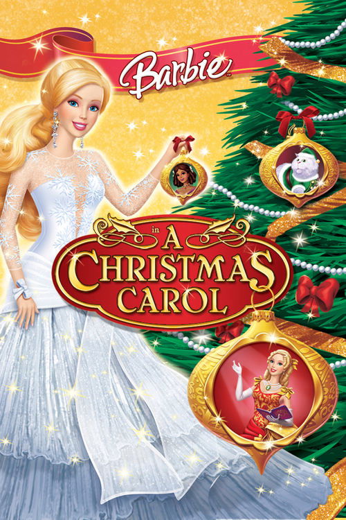 Barbie in 'A Christmas Carol' постер