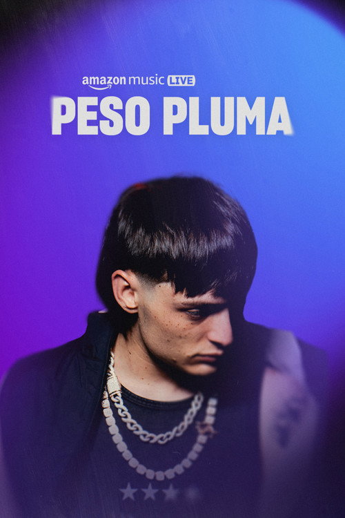 Amazon Music Live with Peso Pluma постер