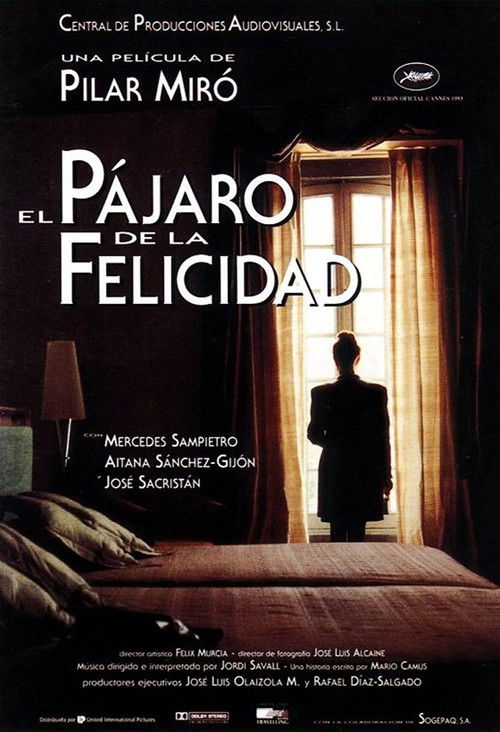 El pájaro de la felicidad постер