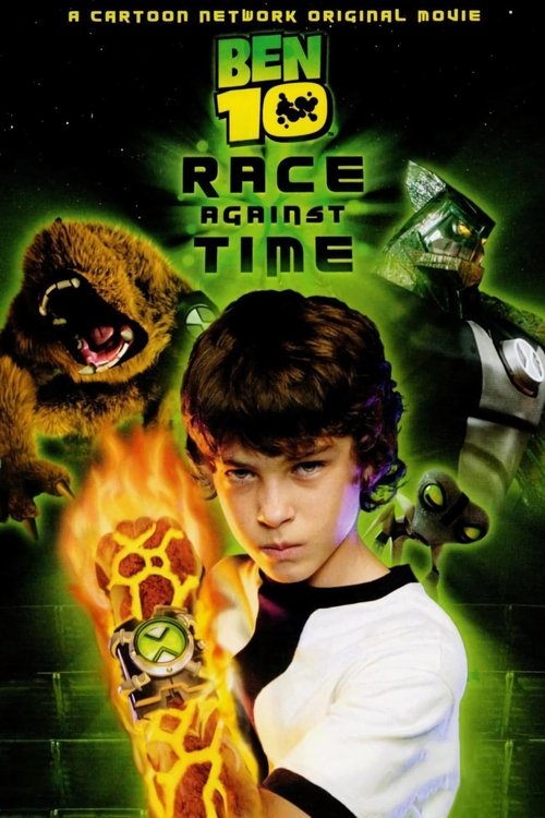 Ben 10: Race Against Time постер