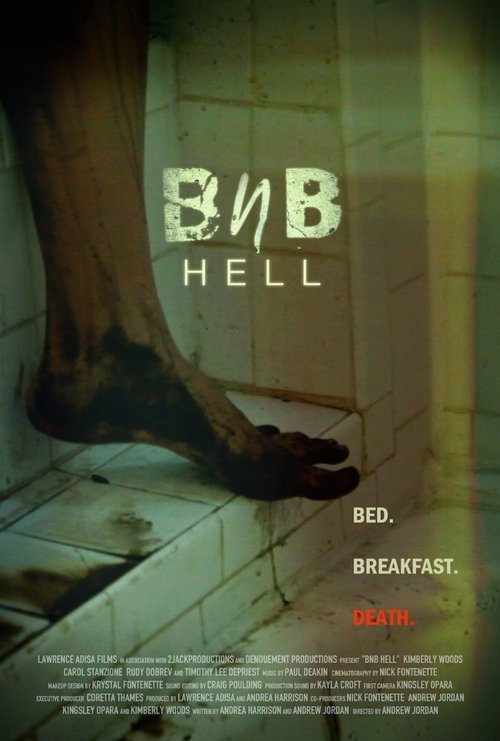 BnB HELL постер