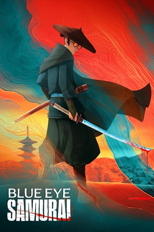 BLUE EYE SAMURAI постер