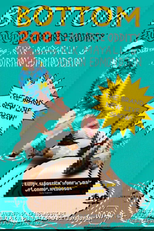 Bottom Live 2001: An Arse Oddity постер