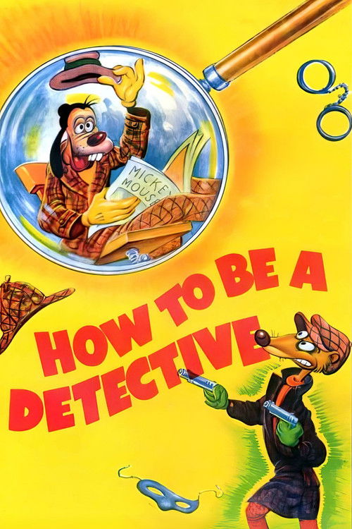 How to Be a Detective постер
