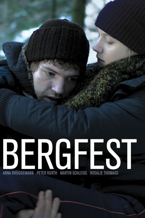 Bergfest постер