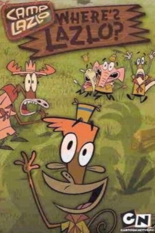 Camp Lazlo: Where's Lazlo? постер