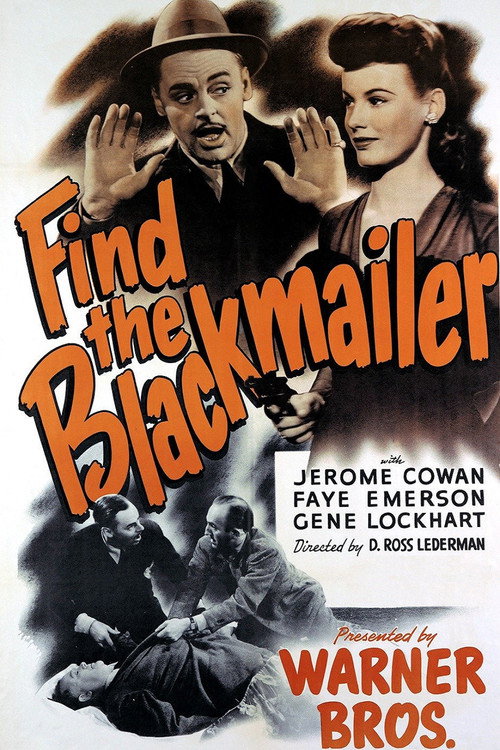 Find the Blackmailer постер