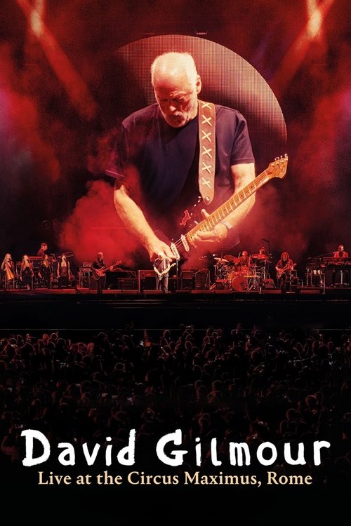 David Gilmour: Live at the Circus Maximus постер