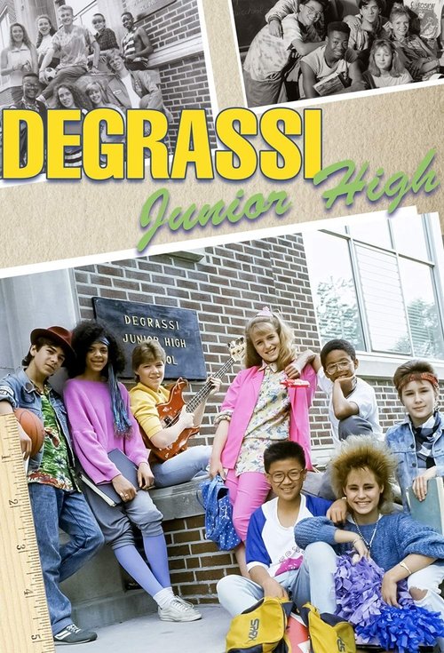 Degrassi Junior High постер