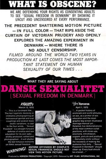 Sexual Freedom in Denmark постер