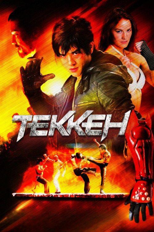 Теккен постер