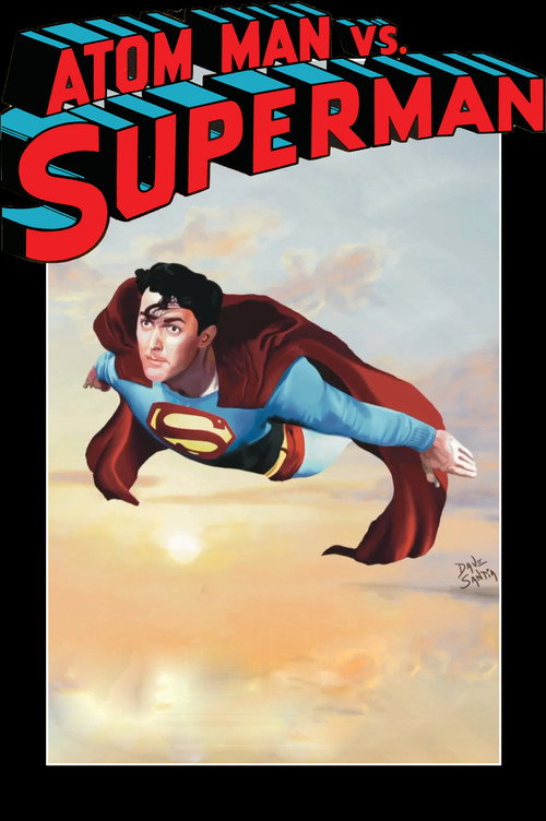 Atom Man vs. Superman постер