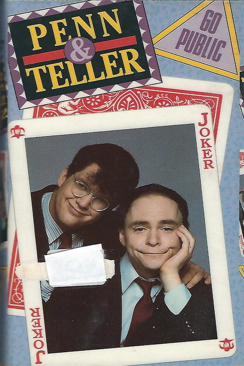 Penn & Teller Go Public постер