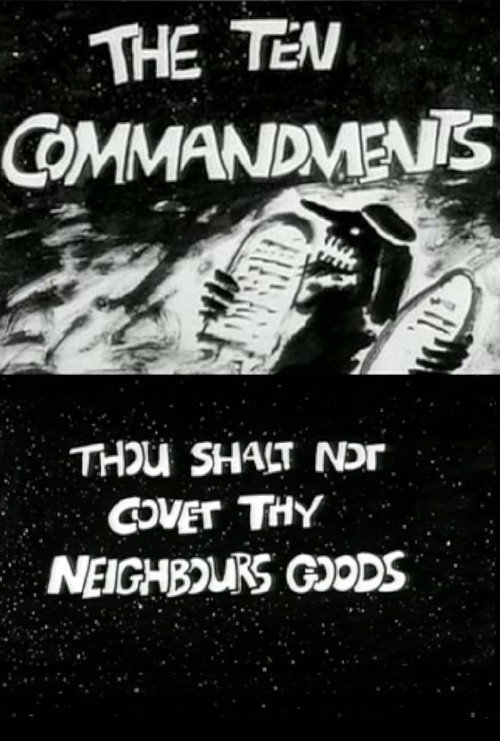 The Ten Commandments Number 9: Thou Shalt Not Covet Thy Neighbour's Goods постер