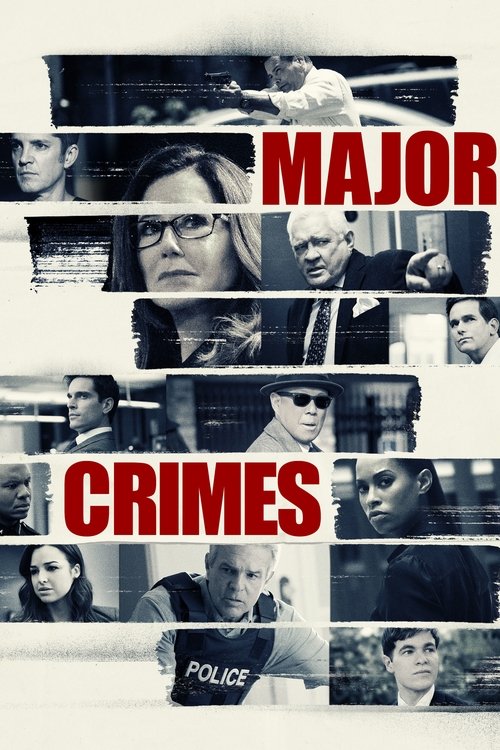 Major Crimes постер