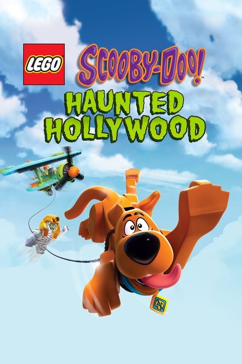 LEGO Scooby-Doo! Haunted Hollywood постер