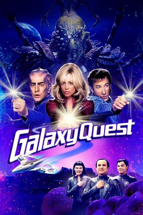 Galaxy Quest постер