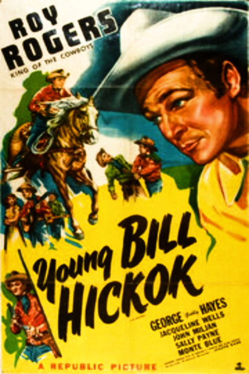Young Bill Hickok постер