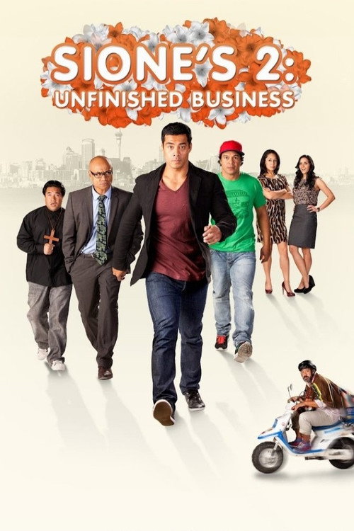 Sione's 2: Unfinished Business постер