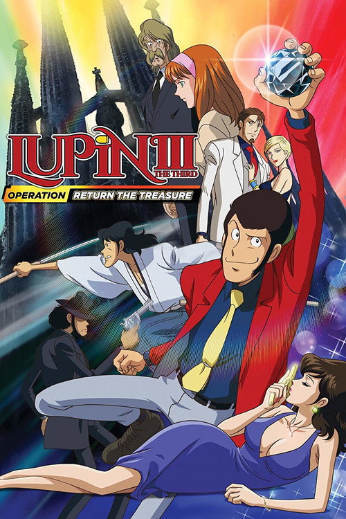 Lupin the Third: Operation: Return the Treasure постер