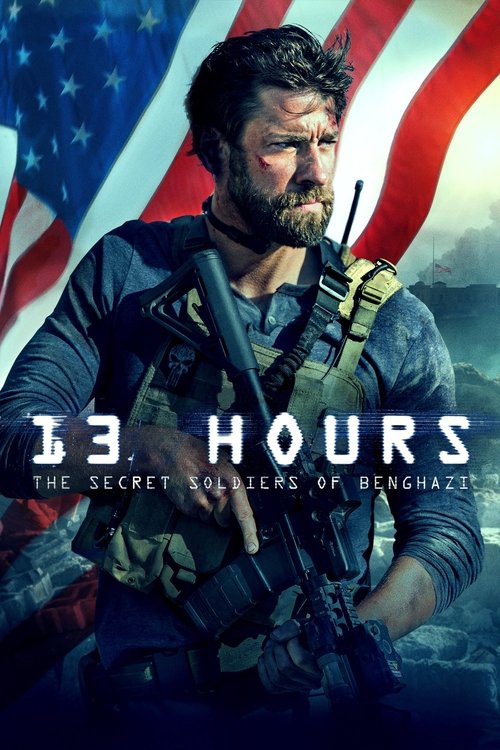 13 Hours: The Secret Soldiers of Benghazi постер