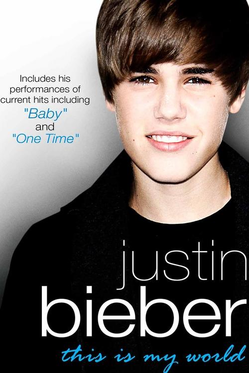 Justin Bieber - This Is My World постер