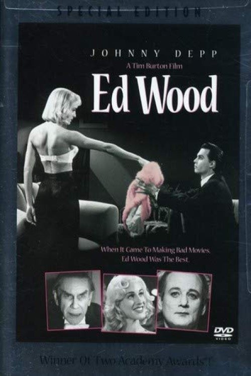 Ed Wood: Pie Plates Over Hollywood постер