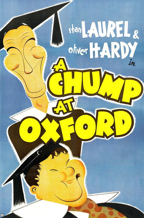 A Chump at Oxford постер