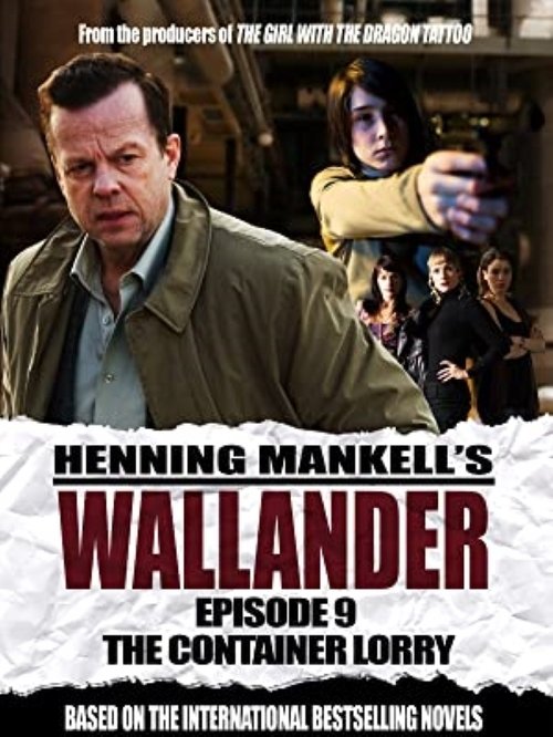 Wallander: The Container Lorry постер