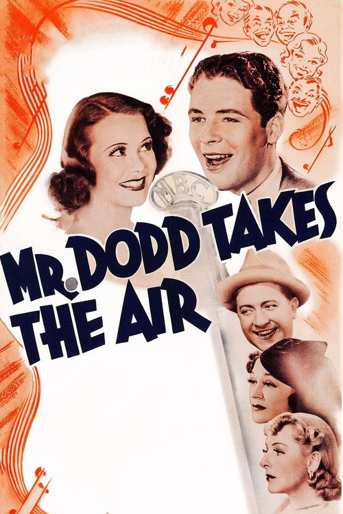 Mr. Dodd Takes the Air постер