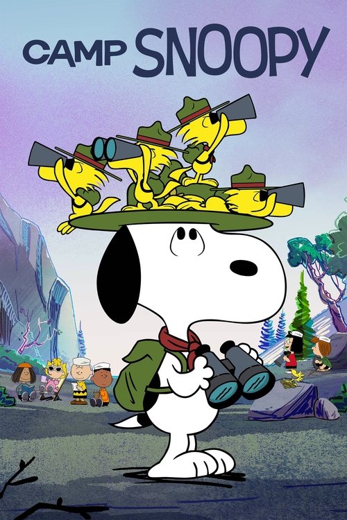 Camp Snoopy постер