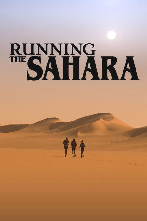 Running the Sahara постер