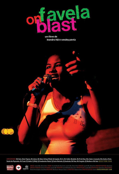 Favela on Blast постер