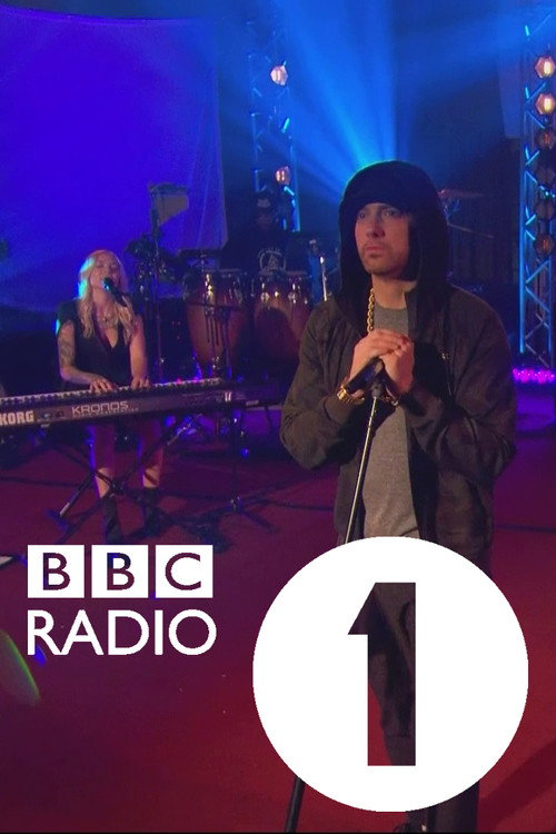 Eminem - BBC Radio 1 Live постер