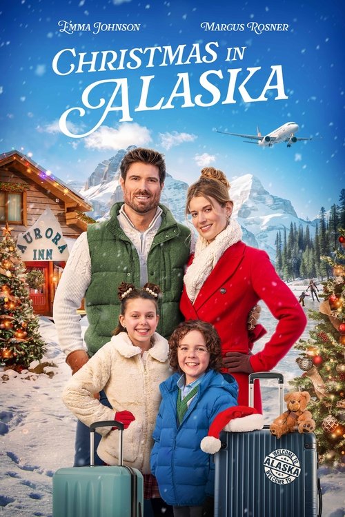 Christmas in Alaska постер