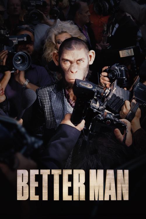 Better Man постер