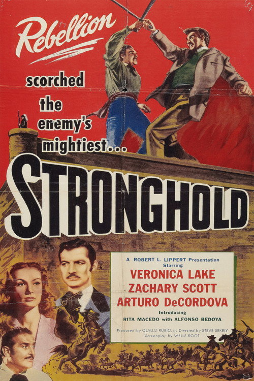 Stronghold постер