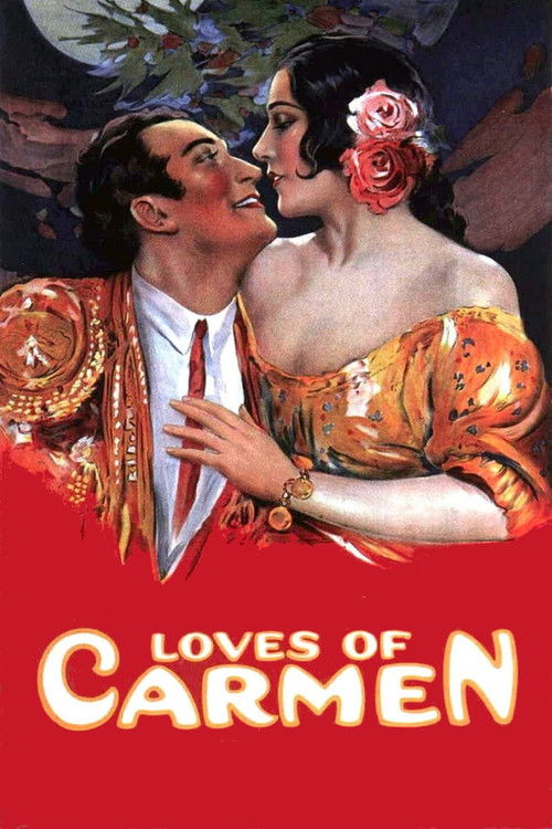 The Loves of Carmen постер