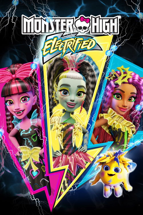 Monster High: Electrified постер