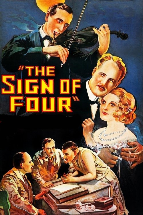 The Sign of Four: Sherlock Holmes' Greatest Case постер