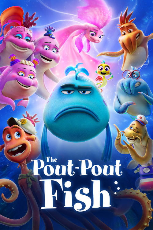 The Pout-Pout Fish постер