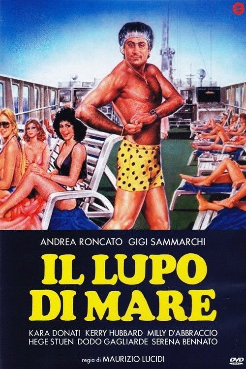 Il lupo di mare постер