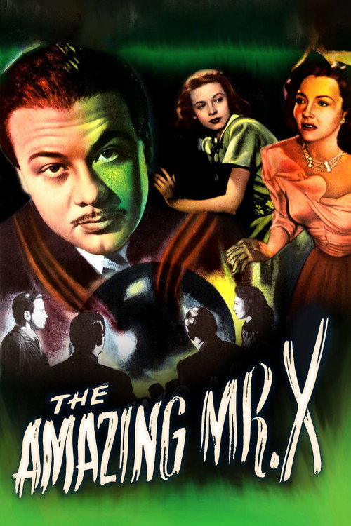 The Amazing Mr. X постер